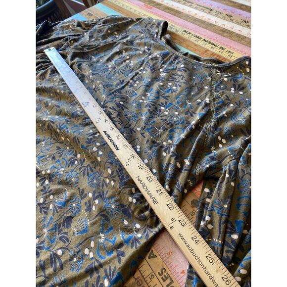 Mistral XL 1X Floral Boho Cotton Peasant Cottagecore Plus Balloon Sleeve UK - Picture 12 of 14